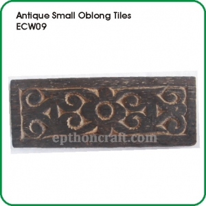 Antique Small Oblong Tiles 7"x3"